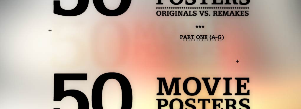 50 Movie Poster Remakes (A-G) artwork