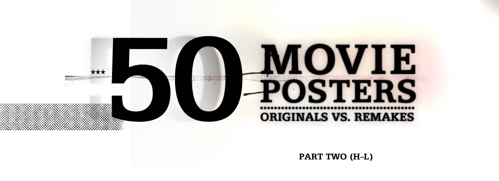 50 Movie Poster Remakes (H-L) artwork