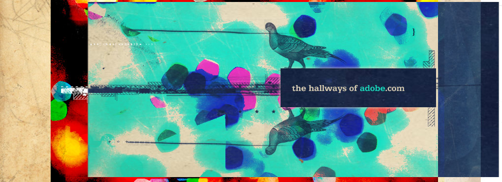 The Hallways of Adobe.com artwork