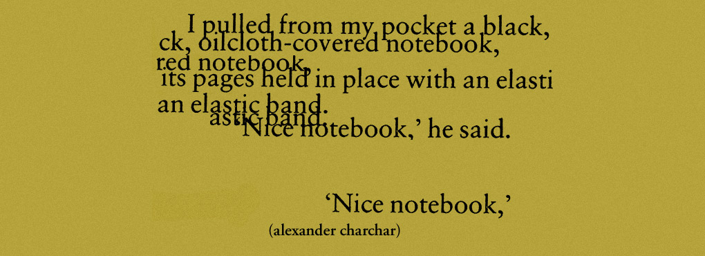 My Lovely Moleskine (Nice Notebook) artwork