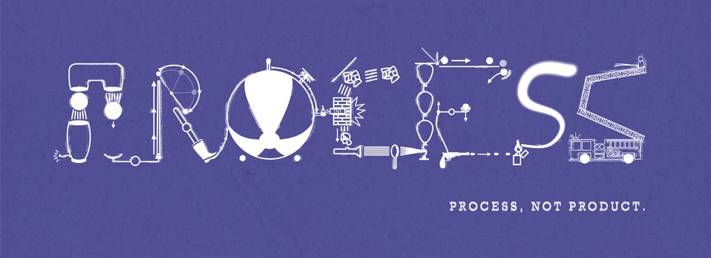 Process, Not Product artwork