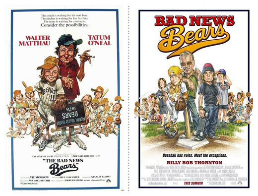 Details about   The Bad News Bears FRIDGE MAGNET movie poster 