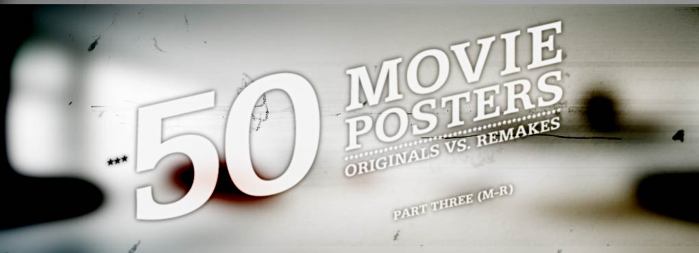 50 Movie Poster Remakes (M-R) artworks 