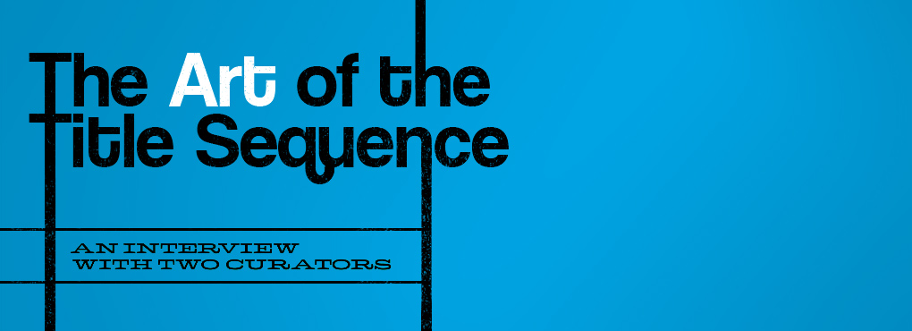 The Art of the Title artworks 