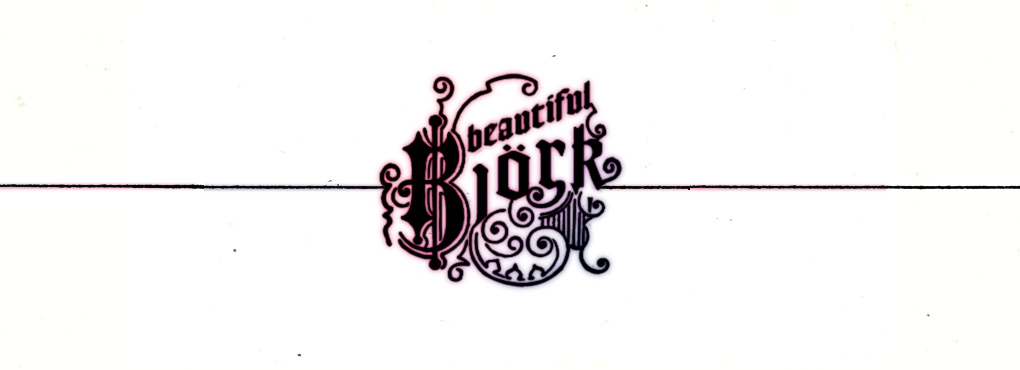 Beautiful Bjork artworks 