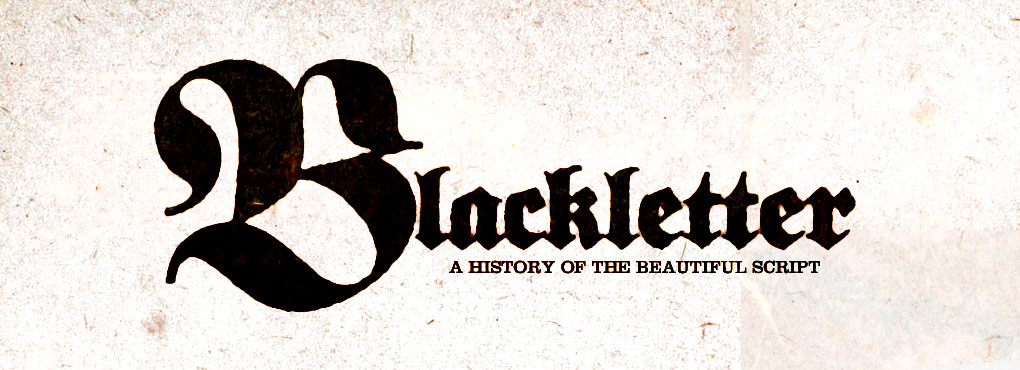 Blackletter artworks 