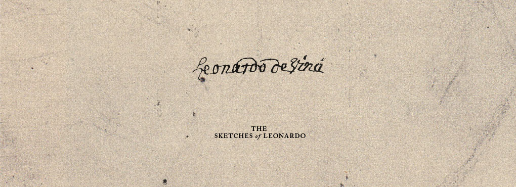The Sketches of Leonardo artworks 