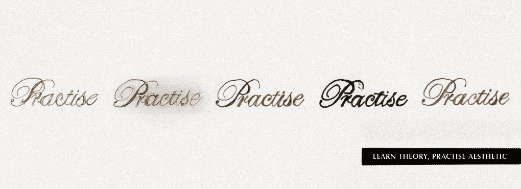 Learn Theory, Practise Aesthetic artworks 