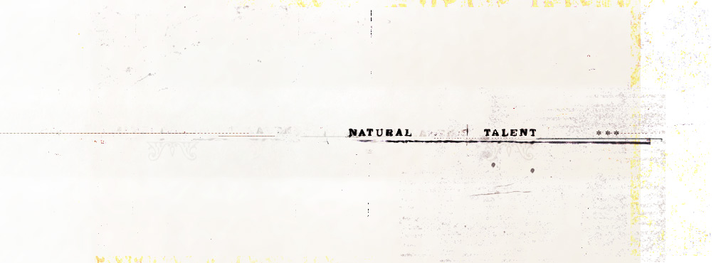 Natural Talent artworks 