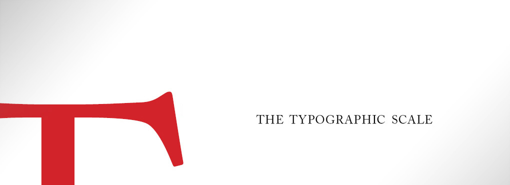 The Typographic Scale artworks 